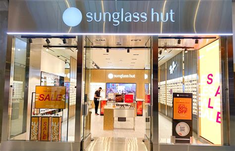 glass hut sunglasses|who owns sunglasses hut.